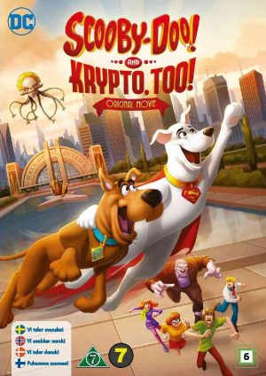 SCOOBY-DOO JA KRYPTO SCOOBY-DOO JA KRYPTO
